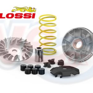 MALOSSI MULTIVAR 2000 VARIATOR KIT WITH STATIC FAN PULLEY – YAMAHA DELIGHT 125