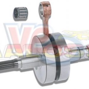 MALOSSI RHQ CRANKSHAFT WITH LONGER 85mm CON ROD +5mm OVER STANDARD