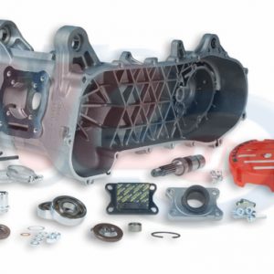 MALOSSI C-ONE ENGINE CASE – FOR STANDARD OR FLANGE MOUNT CYLINDER WITH 61mm SPIGOT