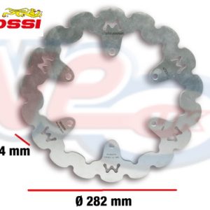 MALOSSI WHOOP FRONT BRAKE DISC – YAMAHA T-MAX 500 2001-2003