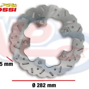 MALOSSI WHOOP REAR BRAKE DISC – T-MAX 530