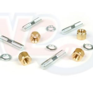 EXHAUST STUD AND NUT SET of 4 for BGM RACETOUR CYLINDER KITS – LAMBRETTA
