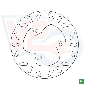 REAR BRAKE DISC – 190mm OD – 69.5mm ID – 3 BOLT MOUNTING