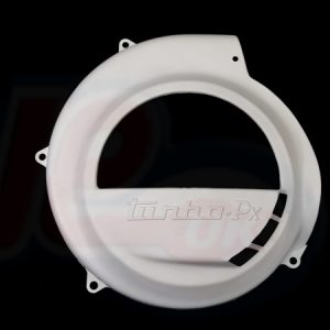 80s STYLE TURBO FAN COVER – WHITE – NON ELECTRIC START MODELS ONLY