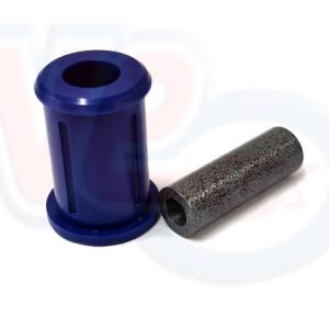 BLUE POLYURATHANE REAR SHOCK MOUNTING – FOR EARLY MODELS WITH 9mm BOLT