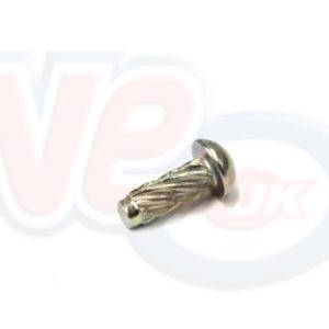 3mm PIN FOR OVAL STEERING LOCK COVER – WITH TWISTED BURRS – VESPA