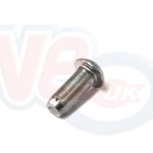 4mm PIN FOR OVAL STEERING LOCK COVER – WITH STRAIGHT BURRS – VESPA