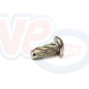 4mm PIN FOR OVAL STEERING LOCK COVER – WITH TWISTED BURRS – VESPA