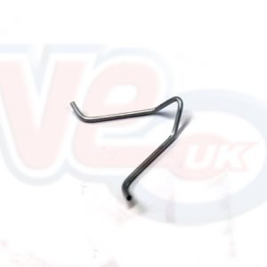 WIRE CLIP FOR HEADLAMP -V SHAPED- OLD VESPA MODELS WITH MUDGUARD LAMP