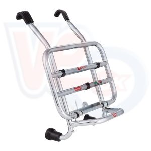 CHROME FRONT CARRIER – VESPA GTS HPE 2019-2022
