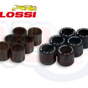 MALOSSI 25MM X 22.2MM ROLLER SET 24GR – STANDARD