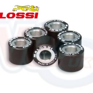 MALOSSI 20.9MM X 17MM ROLLER SET 9GR