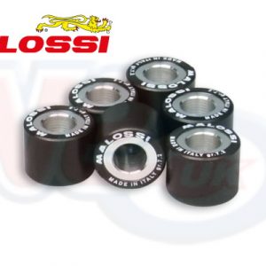 MALOSSI 20.9MM X 17MM ROLLER SET 11GR