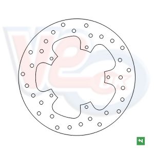 BRAKE DISC – FRONT – 5 BOLT FITTING – 260mm x 125mm