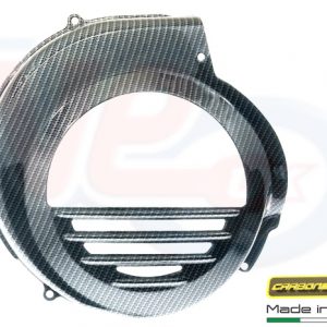 FLYWHEEL COVER  – CARBON FIBRE LOOK