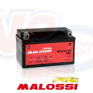 MALOSSI GEL BATTERY MTX7A-BS (YTX7A-BS)