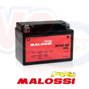 MALOSSI GEL BATTERY MTX9-BS (YTX9-BS)