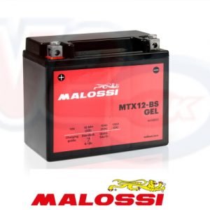 MALOSSI GEL BATTERY MTX12-BS (YTX12-BS)