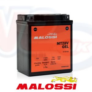 MALOSSI GEL BATTERY MTZ8V (YTZ8V)