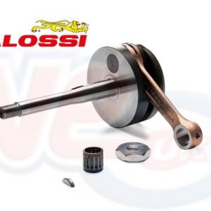 MALOSSI R.H.Q. 43mm STROKE CRANKSHAFT for CYLINDERS with 12mm PIN – ONLY FOR MALOSSI CRANKCASES