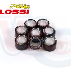 MALOSSI 8 ROLLER SET – 25mm x 15.9mm – 13gr