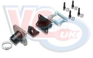 MALOSSI VITRON INLET MANIFOLD KIT WITH REED BLOCK FOR 21mm CARBS