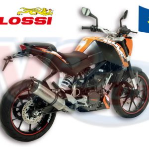 MALOSSI GP MHR REPLICA EXHAUST – KTM DUKE 125