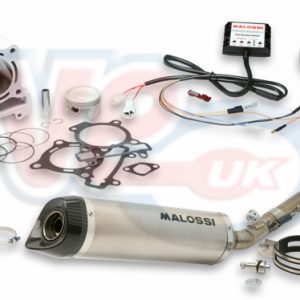 MALOSSI R125 CUP – TROPHY KIT – WITH CYLINDER-EUC-FILTER-EXHAUST – FITS BIKES 2010-2013