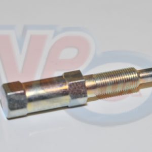 MIXTURE SCREW M5x0.5mm WITH 0.65mm CONE – LONG TYPE WITH HEX HEAD – DELLORTO Si CARBS