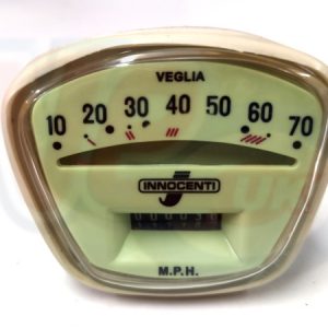 SPEEDOMETER ASSY WITH  BLUE FACE – 70MPH