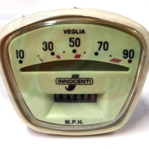 SPEEDOMETER ASSY WITH  BLUE FACE – 90MPH