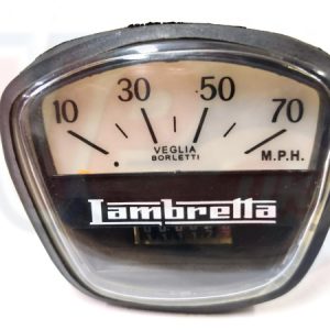 SPEEDOMETER ASSY WITH  BLACK FACE – 70MPH