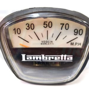 SPEEDOMETER ASSY WITH  BLACK FACE – 90MPH