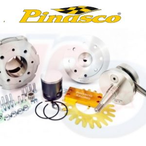 PINASCO 177cc MASTER CYLINDER KIT & LONG STROKE CRANK – VESPA T5