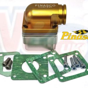 PINASCO REED VALVE INLET MANIFOLD – FOR 34mm CARBS
