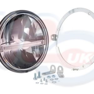 SIP LED HEADLAMP with MOUNTING BRACKET – FOR USE WITH DC (BATTERY) SYSTEMS ONLY