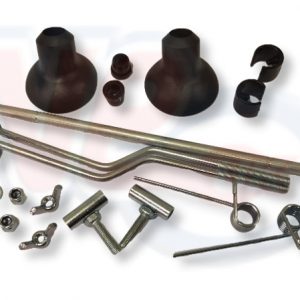 REPLACEMENT FITTING KIT for FA ITALIA BRAND FRONT CARRIERS – VESPA LARGE FRAME