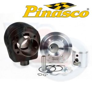 PINASCO 177cc IRON CYLINDER KIT WITH HEAD – FITS 3 PORT MOTORS
