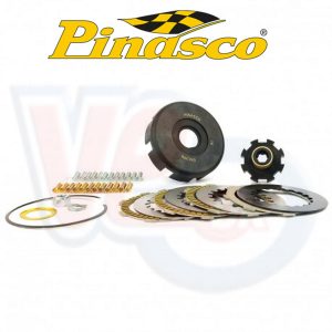 PINASCO BULL CLUTCH with SPLINED CENTRE- FITS PINASCO SPLINED CRANKS ONLY
