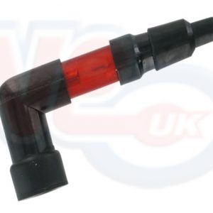 NEON 90 DEGREE SPARK PLUG CAP