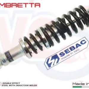 REAR DAMPER – SEBAC MADE IN ITALY – LAMBRETTA SERIES 3