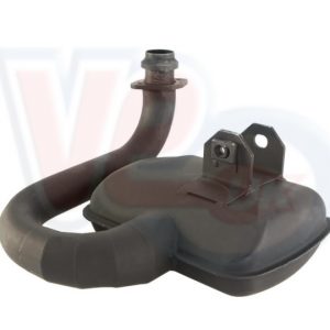 SIP ROAD 2.0 EXHAUST – BLACK – VESPA T5