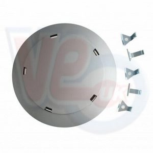 T5 WHEEL TRIM WITH CLIPS – SILVER PAINTED – MADE IN ITALY