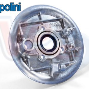 POLINI REAR HUB BACKPLATE – SMALL FRAME VESPA