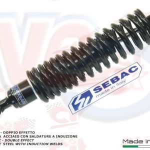 REAR DAMPER – SEBAC MADE IN ITALY – LAMBRETTA SERIES 1-2