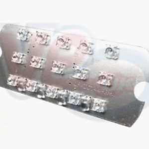 BGM LED TAIL LAMP REFLECTOR – 12v AC or DC – Late SERIES 2 & SERIES 3 (can be adapted to fit GP)