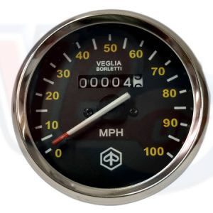 SPEEDOMETER – 0-100mph – VESPA PX Mark 1
