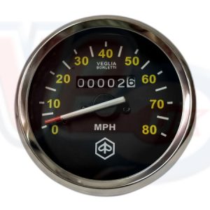 SPEEDOMETER – 0-80mph – VESPA PX Mark 1
