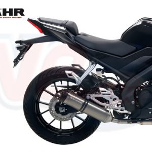 MALOSSI EXHAUST SYSTEM WITH CAT – GP MHR REPLICA – E-Marked for NOISE & EMISSIONS – Euro 4 models