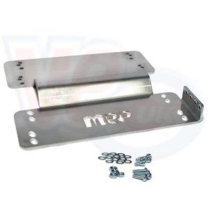 MRP STAND BRACKET – MOVES THE CENTRE STAND FORWARD TO CLEAR NON STANDARD EXHAUSTS